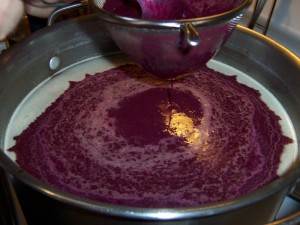 elderberry_mead-elderberries_strained Elderberry puree strained into the must