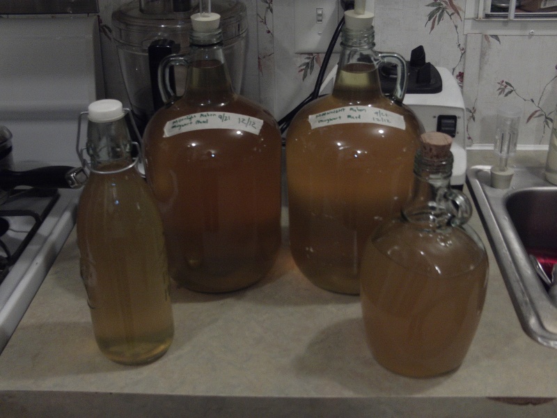racked
