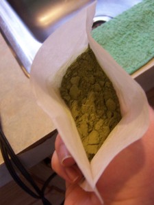 Coca Teabag - photo by Morgan Lindenschmidt