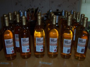 Black & Cran Sweet Cyser, Black & Cran Dry Cyser, and Chaibernation Spiced Mead